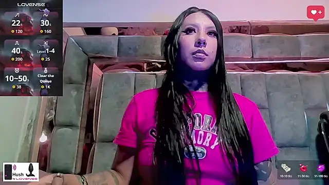 missashlyrosette online show from March 27, 8:41 pm