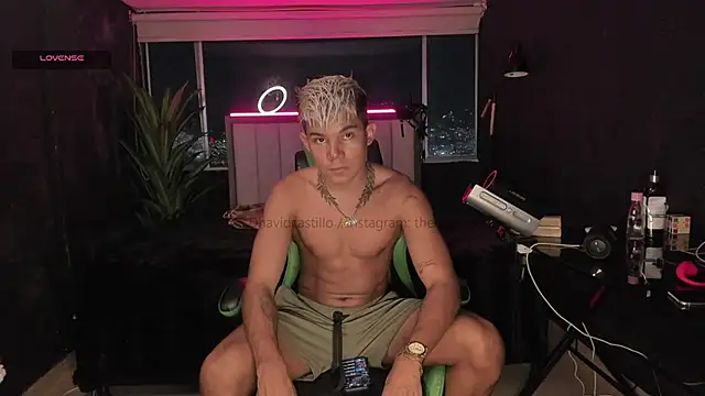 Jack castell online show from July 8, 11:53 pm