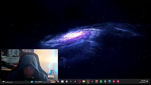 YoBlezz online show from November 22, 10:42 pm