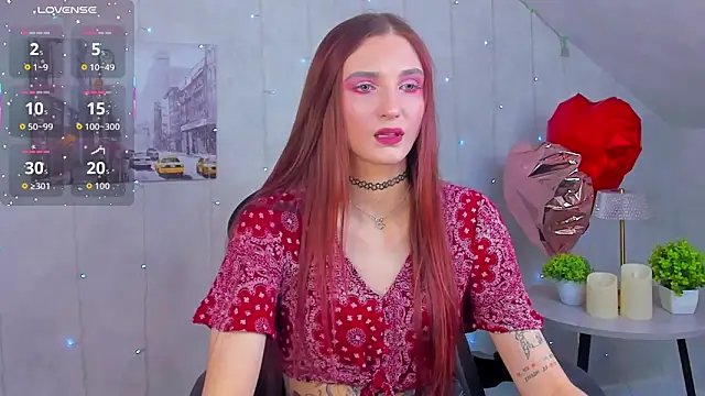 Alisha Green online show from March 18, 9:45 am