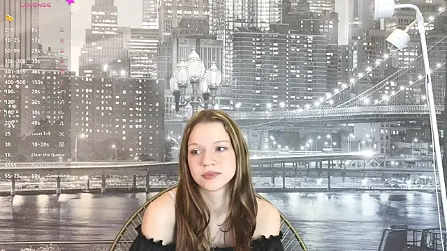VelvetRisque online show from May 21, 6:09 am
