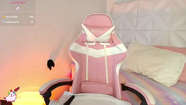 Snapshot of Abril1_gh chatting on February 13, 3:30 pm Abril1 gh online show from February 13, 3:30 pm