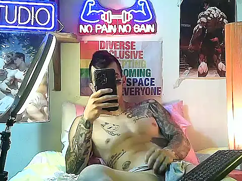 Strongcockfitness online show from September 27, 5:34 am