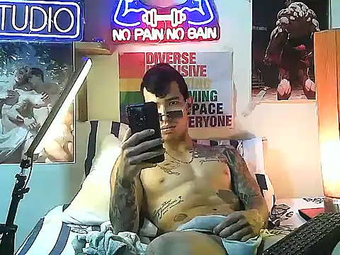 Strongcockfitness online show from October 14, 11:49 pm