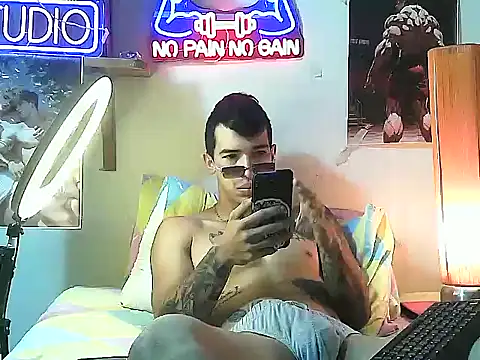 Strongcockfitness online show from October 21, 7:03 pm