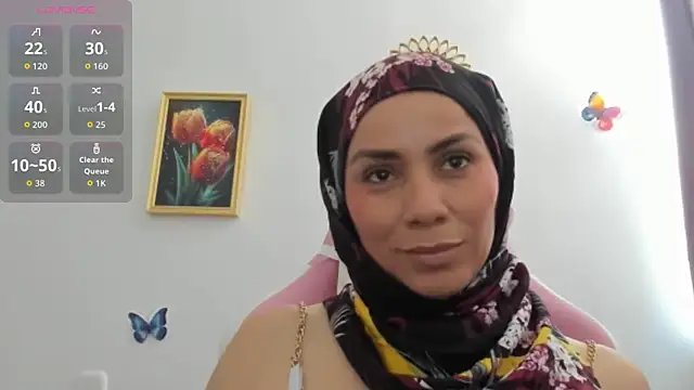 dalila kemur online show from September 10, 7:03 pm