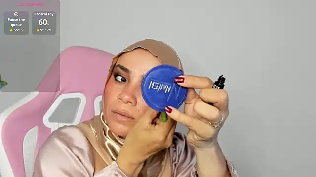 dalila kemur online show from October 6, 9:34 pm