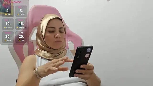 dalila kemur online show from November 26, 4:24 am