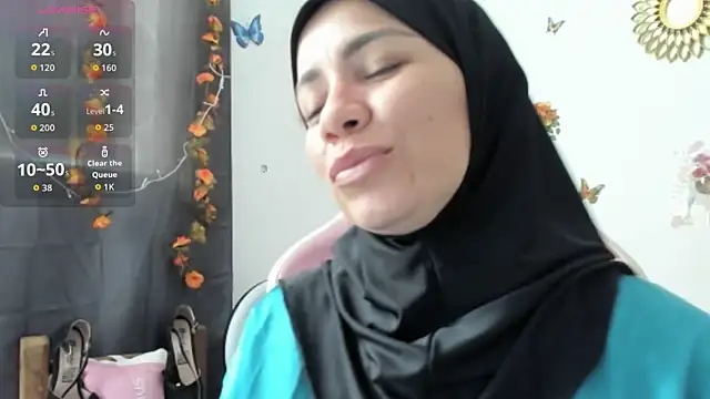 dalila kemur online show from February 8, 2:09 pm