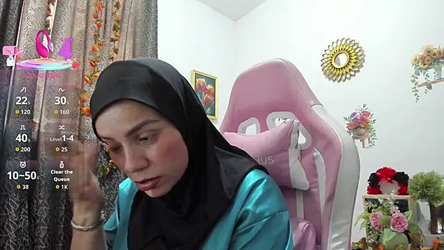 dalila kemur online show from March 21, 4:54 pm