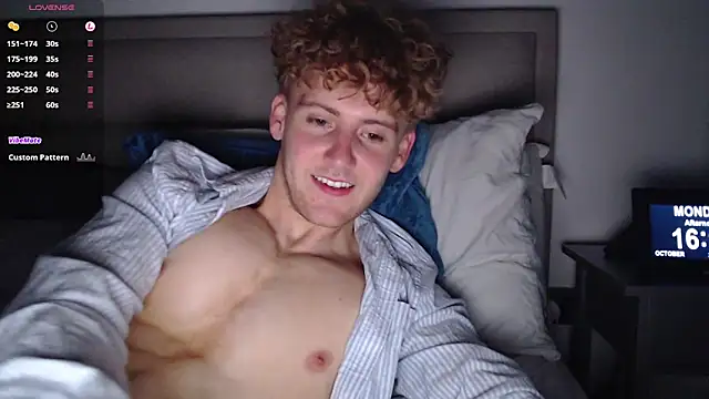 DominantAlex18 online show from October 20, 3:12 pm