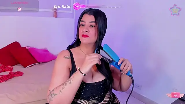 TianaGlow26 online show from January 10, 7:15 pm