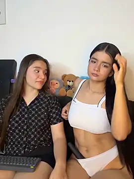 Ashley and Zoe online show from June 13, 2:37 pm