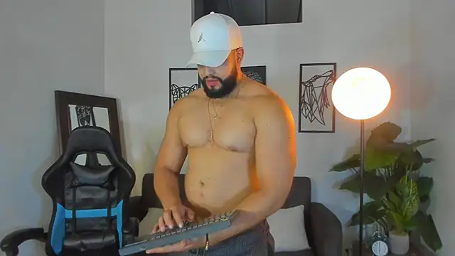 Justin kingX7 online show from February 23, 3:59 am