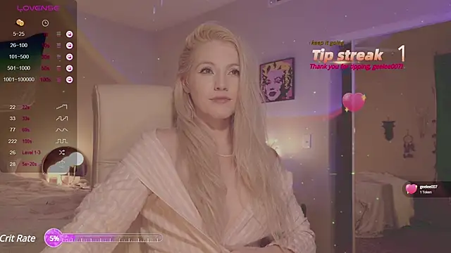 Talulaa online show from December 1, 11:47 pm