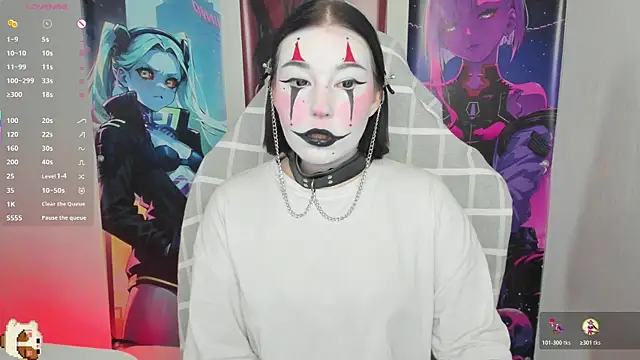 MargarettRose online show from November 1, 2:24 am