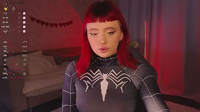 SabrinaCharm  online show from November 8, 3:29 am