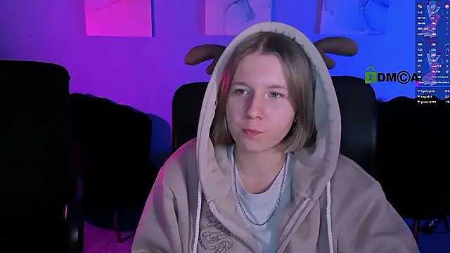 gloria bubble online show from February 19, 1:01 am