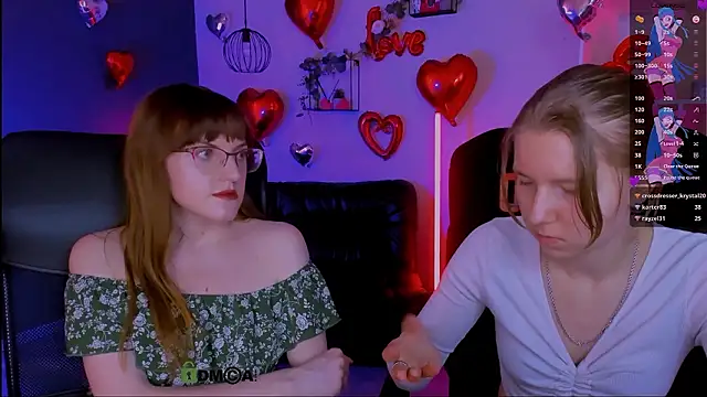 gloria bubble online show from March 1, 11:07 pm