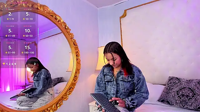 Manelyk evanss  online show from September 13, 11:21 am