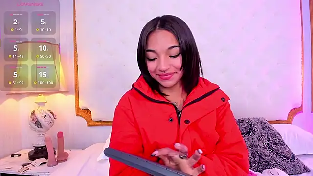 Manelyk evanss  online show from September 25, 11:58 am