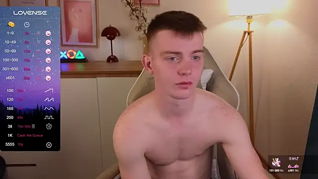 happy de1mos online show from September 20, 7:48 pm