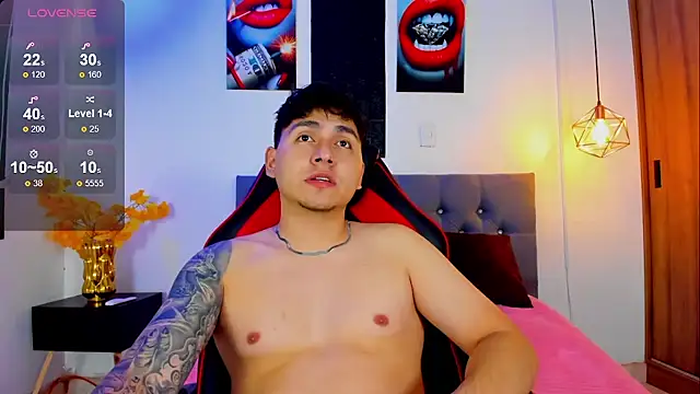 Nicolas James Sc online show from November 26, 1:45 pm