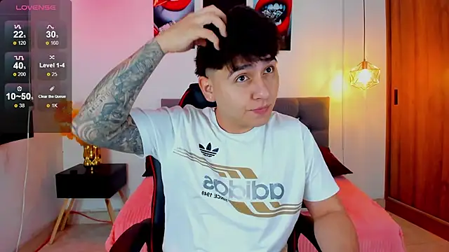 Nicolas James Sc online show from February 24, 2:04 pm