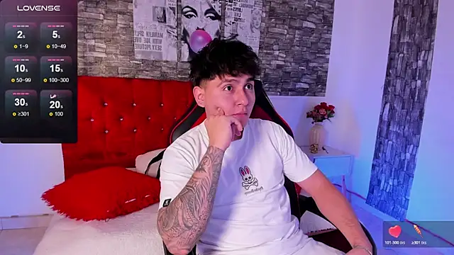 Nicolas James Sc online show from March 4, 1:50 pm