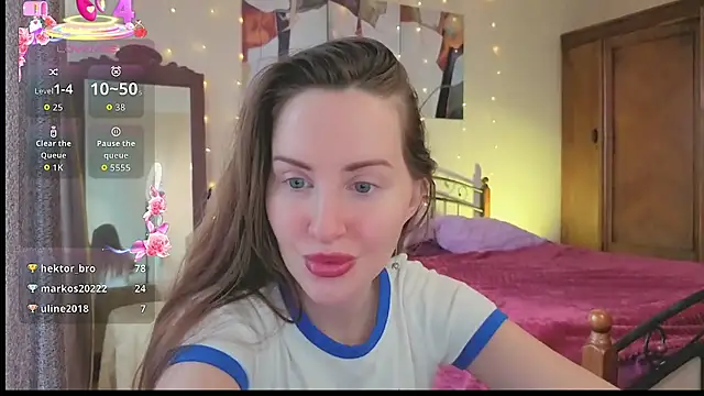 Sensual Orchid online show from April 4, 2:03 pm