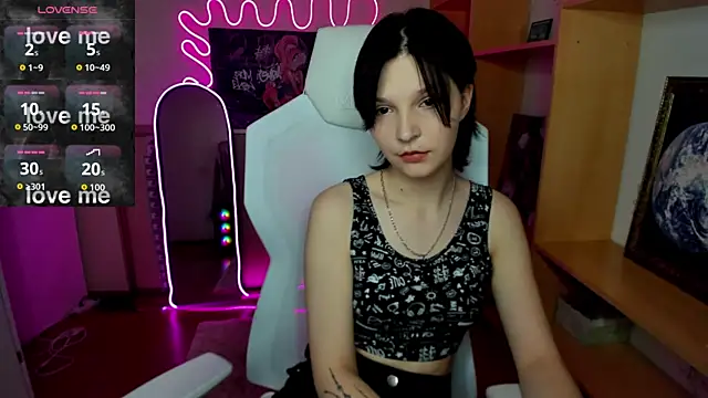 AudreyyKim online show from October 26, 9:04 am