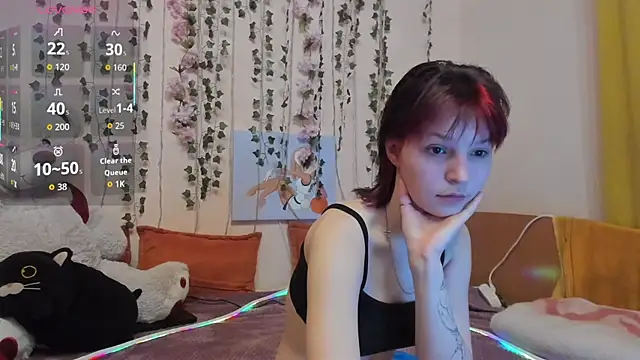 AudreyyKim online show from December 5, 1:03 am