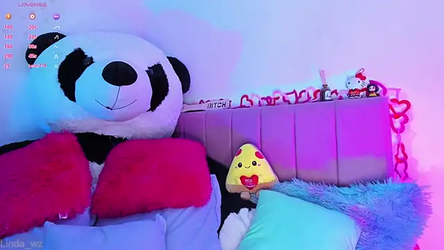 LindaWz  online show from March 13, 7:37 am