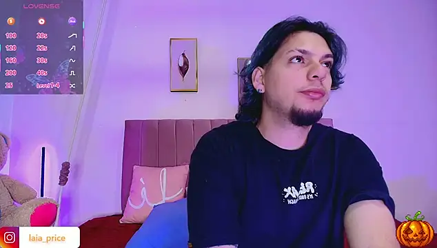 Laia and Damian online show from October 25, 12:02 pm