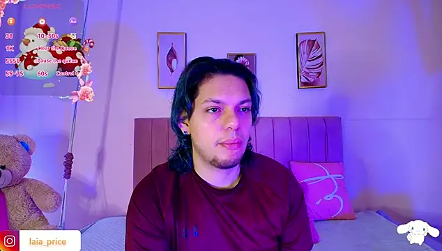 Laia and Damian online show from November 22, 12:15 pm