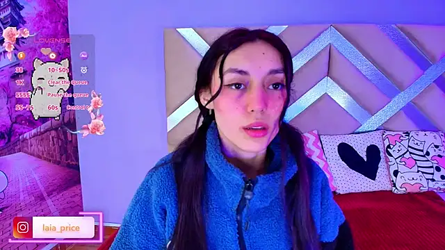 Laia and Damian online show from January 14, 12:11 pm