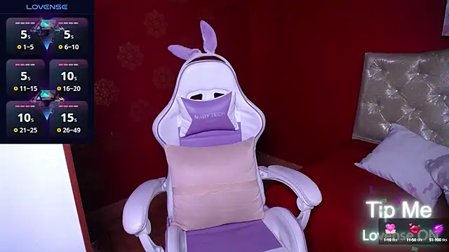 Violet-Flow online show from October 11, 2:26 pm