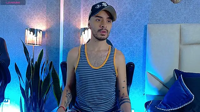 HairyDiamond  online show from September 26, 8:02 pm