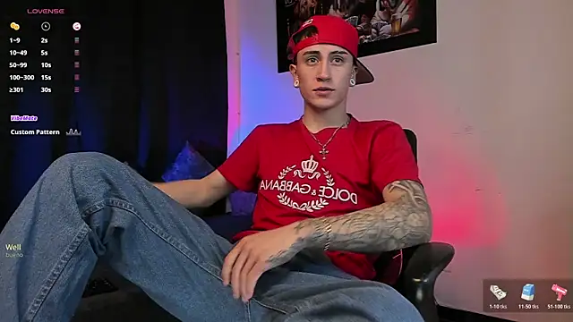 Sebas maverick online show from October 26, 10:04 pm