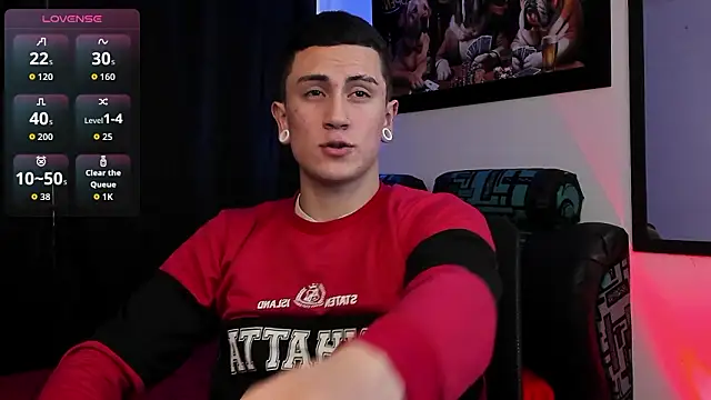 Snapshot of Sebas_maverick chatting on February 6, 10:35 pm Sebas maverick online show from February 6, 10:35 pm