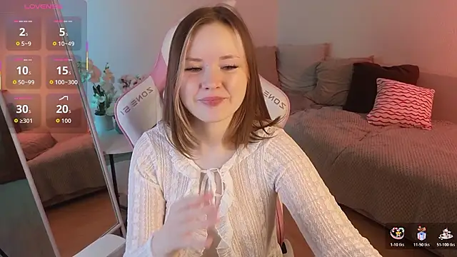 Snapshot of Sweetie_Hope chatting on February 8, 4:43 pm Sweetie Hope online show from February 8, 4:43 pm