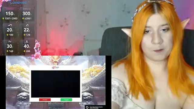 Snapshot of FunnySheila chatting on October 10, 4:17 pm FunnySheila online show from October 10, 4:17 pm