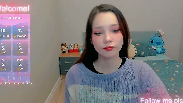 Kitten Alissa online show from February 19, 6:04 pm