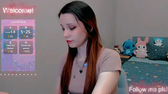Kitten Alissa online show from April 21, 5:06 pm