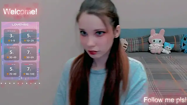Kitten Alissa online show from April 29, 7:31 pm