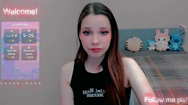 Kitten Alissa online show from May 9, 11:59 am
