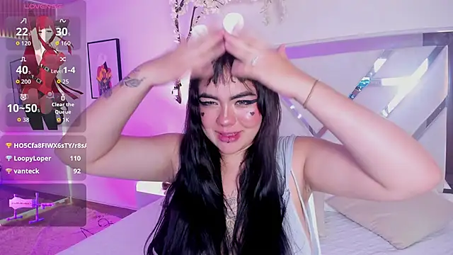 jasmincollin  online show from February 23, 8:01 am