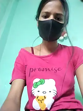 Snapshot of Pooja_cute chatting on October 13, 8:25 am Pooja cute online show from October 13, 8:25 am