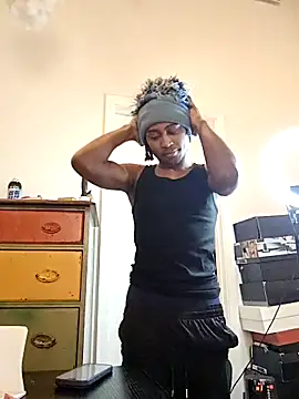 Snapshot of DarkSkinStroker chatting on February 23, 2:47 pm DarkSkinStroker online show from February 23, 2:47 pm