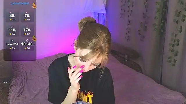 Angel Elis  online show from September 21, 6:53 pm